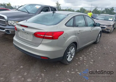 2016 Ford Focus Se from USA, damaged, VIN 1FADP3F23GL226880